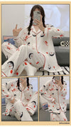 絶対欲しい ファッション 大人可愛い キュート 上質 パジャマ<F-6164>