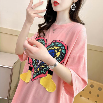おすすめ   カジュアル 半袖Tシャツ＜F-8136＞