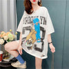デザイン感   チャーミング Tシャツ カットソー＜F-3164＞