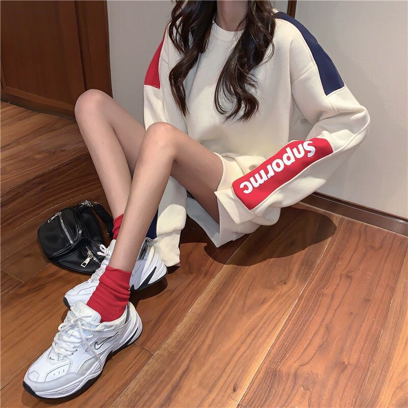【裹起毛】今季マストバイ 好感度UP 元気いっぱい パーカF-10405