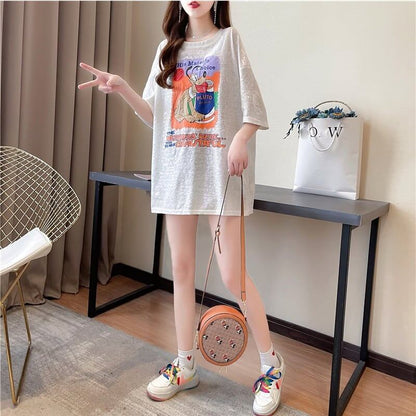 好感度満載   美感いっぱい Tシャツ カットソー＜F-3548＞