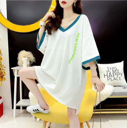 好感度UP   上質 半袖 Tシャツ 全3色＜F-8070＞