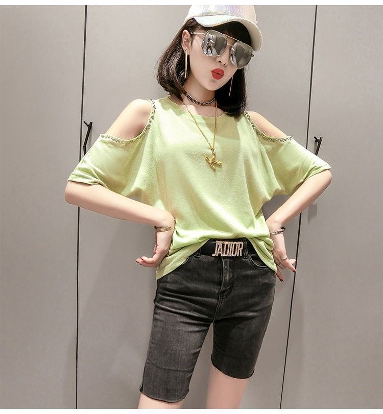 絶対欲しい 好感度UP 海外トレンド カジュアル 全3色 半袖 Tシャツ ＜F-11939＞
