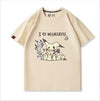 男女兼用 着心地良い シンプル カジュアル 半袖 Tシャツ F-13175