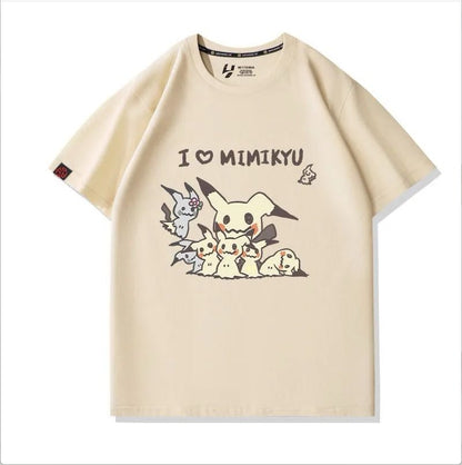 男女兼用 着心地良い シンプル カジュアル 半袖 Tシャツ F-13175