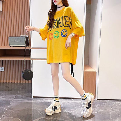 個性派 好感度UP 海外トレンド カジュアル 全3色 半袖 Tシャツ ＜F-11487＞