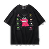 No.1 人気商品 男女兼用 プリント 半袖 シンプル Tシャツ F-13485