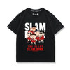 着回し力抜群 カジュアル 定番シンプル プリント全8色 半袖TシャツF-8796