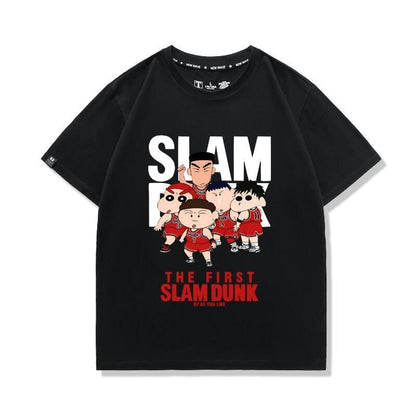 着回し力抜群 カジュアル 定番シンプル プリント全8色 半袖TシャツF-8796
