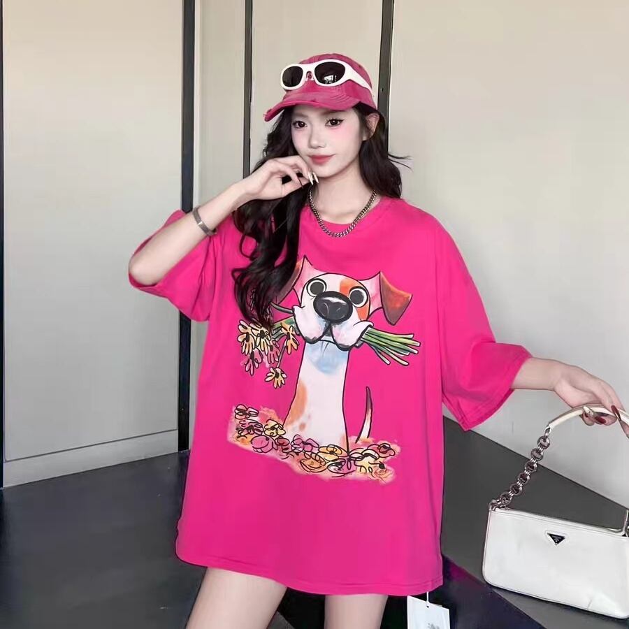 早い者勝ち プリント 大人気 半袖 Tシャツ F-13286