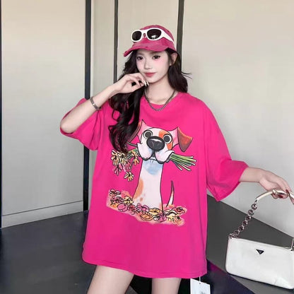 早い者勝ち プリント 大人気 半袖 Tシャツ F-13286