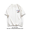 男女兼用 売れ筋 上質 プリント Tシャツ F-13305