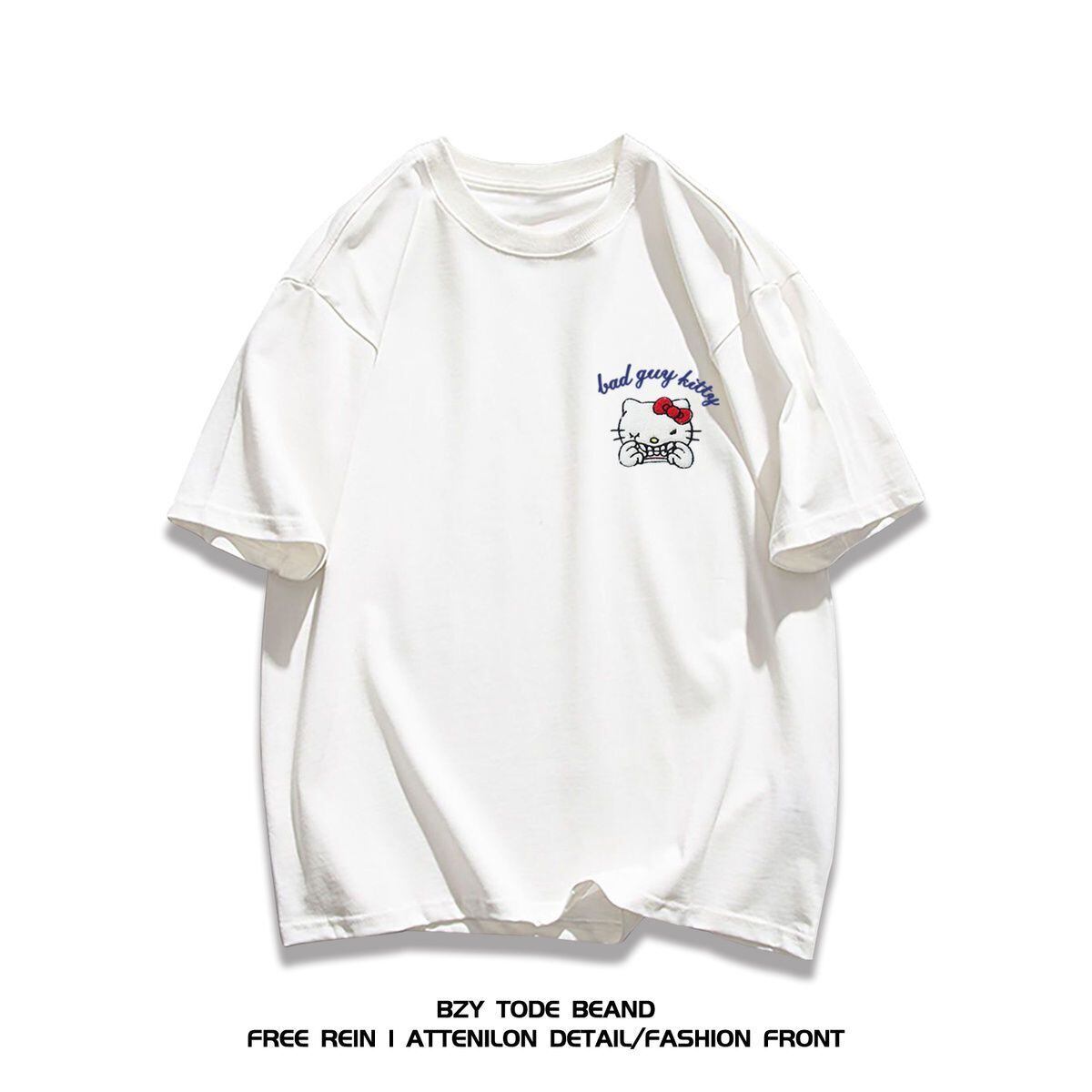 男女兼用 売れ筋 上質 プリント Tシャツ F-13305
