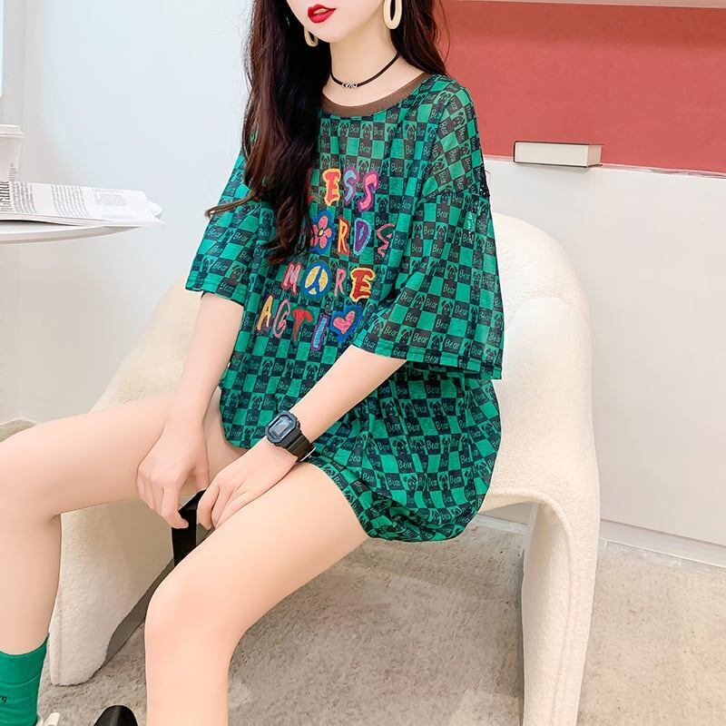 ゆったり感アップ   オシャレ度満点 カットソー＜F-3331＞