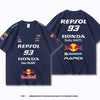 ファッション感満々 着心地良い 全6色 半袖 Tシャツ F-13113