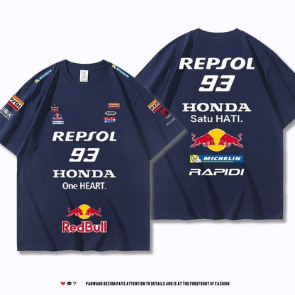 ファッション感満々 着心地良い 全6色 半袖 Tシャツ F-13113