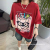 豊富な品揃え   ファッション 半袖Tシャツ<F-4915>