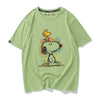 ファッション感満々 着心地良い 全5色 半袖 Tシャツ F-13095