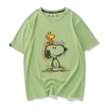 ファッション感満々 着心地良い 全5色 半袖 Tシャツ F-13095