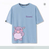 美人度アップ 着回し力抜群 売り切れ必至 全5色男女兼用 半袖Tシャツ<F-11414>
