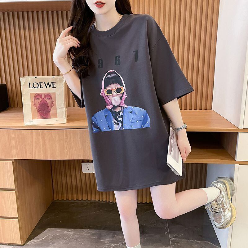 定番シンプル 好感度UP 海外トレンド カジュアル 全3色 半袖 Tシャツ ＜F-11445＞
