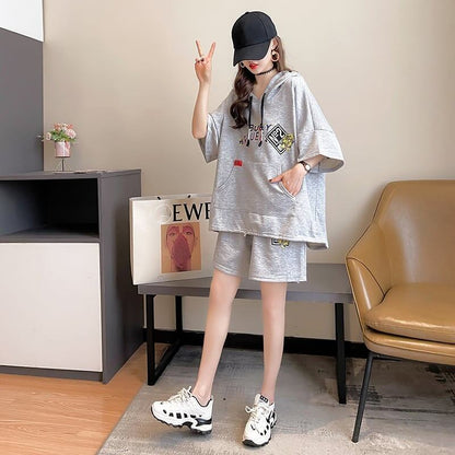 ファッション 切り替え 清涼感たっぷり ブラウス＋パンツ セットアップ＜F-3144＞