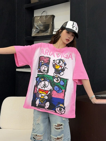 今季マストバイ カジュアル 好感度UP 全4色 半袖 Tシャツ ＜F-11111＞