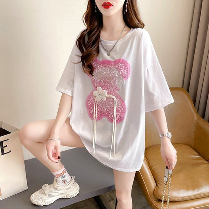 着心地抜群   女性力を高める Tシャツ カットソー＜F-3405＞