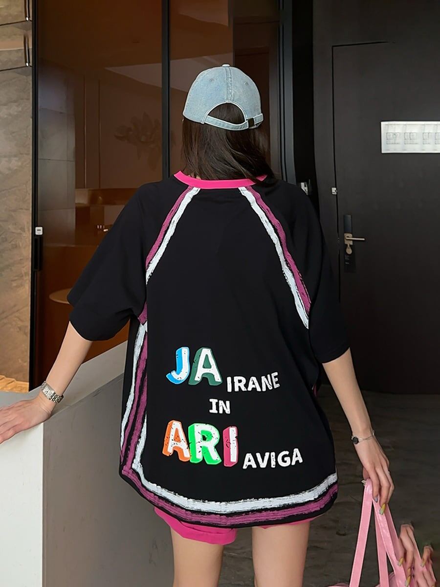 定番シンプル 美人度アップ おすすめ 好感度UP カジュアル 全4色 半袖 Tシャツ ＜F-11126＞