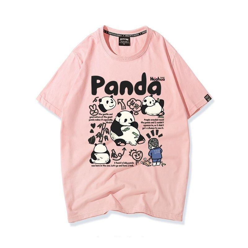 売り切れ必至 カジュアル ファッション感満々 アバンギャルド プリント カップル 全7色 半袖 Tシャツ F-9320