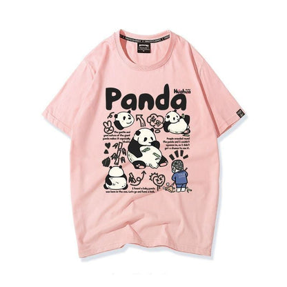 売り切れ必至 カジュアル ファッション感満々 アバンギャルド プリント カップル 全7色 半袖 Tシャツ F-9320