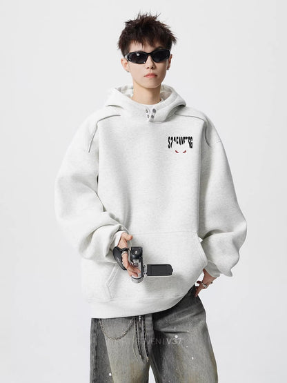 今季マストバイ    売れ筋  全2色 男女兼用 パーカー F-12993