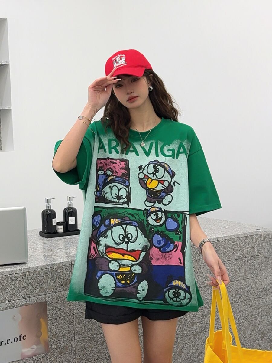 今季マストバイ カジュアル 好感度UP 全4色 半袖 Tシャツ ＜F-11111＞