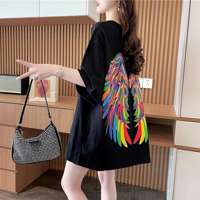 スタイリッシュ   一目惚れ Tシャツ カットソー＜F-2888＞