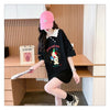 海外トレンド カジュアル 好感度UP 全3色 半袖 Tシャツ ＜F-11197＞