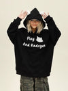 人気上昇中 大人可愛い 個性的なデザイン カジュアル 肌触り抜群 男女兼用 パーカーF-9801