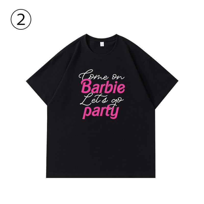 絶対流行 カジュアル 早い者勝ち ルーズ プリント全3色 2種選択可 男女兼用 半袖TシャツF-9030