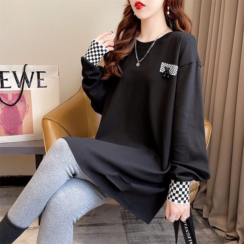 スタイリッシュ   一目惚れ Tシャツ カットソー＜F-3675＞