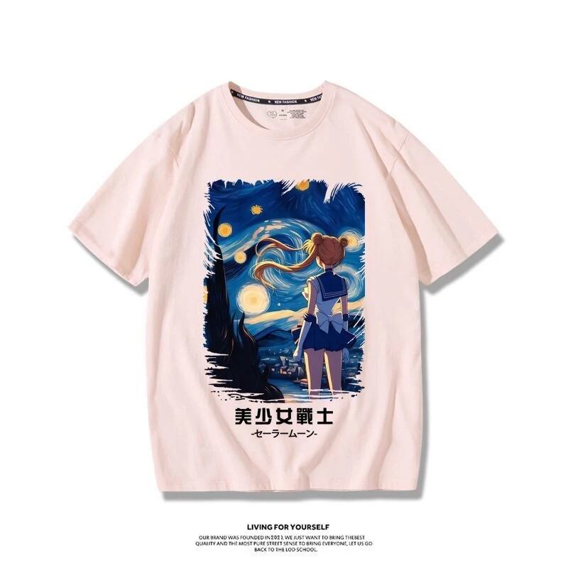 超人気新作  ストーリートカジュアル 半袖 TシャツF-7013