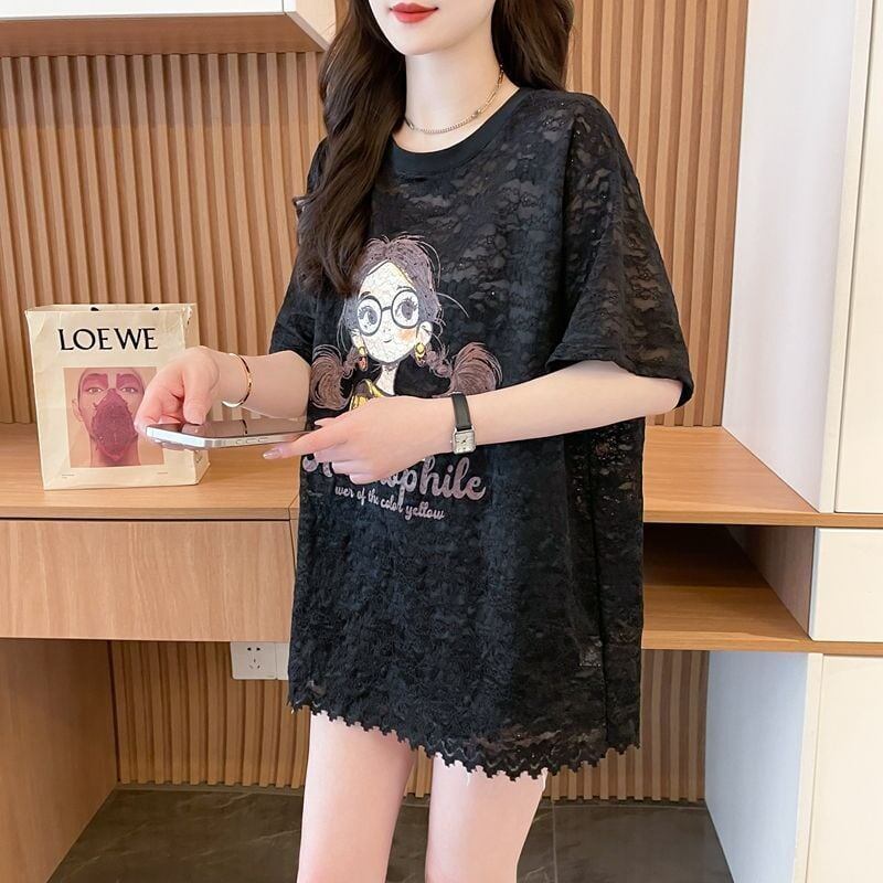 着回し力抜群 早い者勝ち 絶対流行 カジュアル 2色選択 Tシャツ<F-11579>