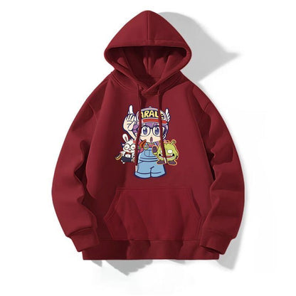 【半額！期間限定！！】大好評 数量限定 バックビッグロゴ 6色展開 ユニセックス フード付きパーカー 男女兼用<F-6981>