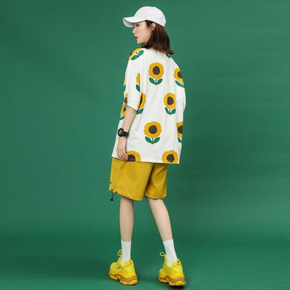 新商品   簡潔 半袖Ｔシャツⅹパンツセット<F-8071>