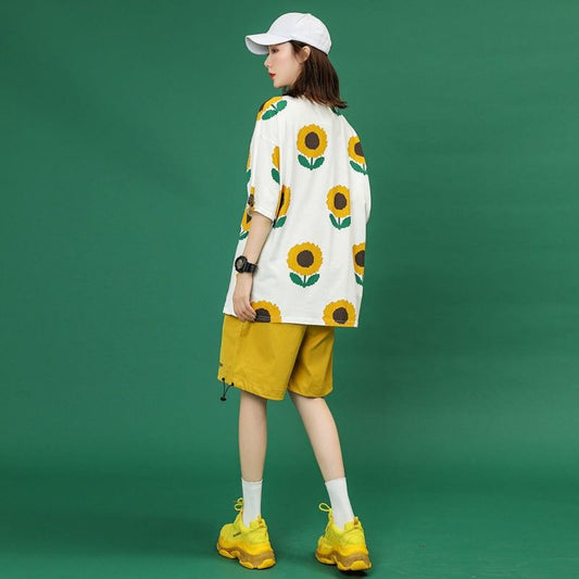 新商品   簡潔 半袖Ｔシャツⅹパンツセット<F-8071>