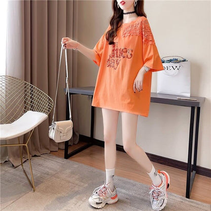 清純甘くて女子力UP   一目惚れ Tシャツ カットソー＜F-2950＞