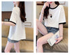 売り切れ必至 ファッション カジュアル 全3色 半袖Tシャツ<F-8507>
