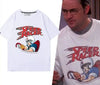 今季マストバイ  アバンギャルド カジュアル プリント 全7色 半袖 Tシャツ F-13056