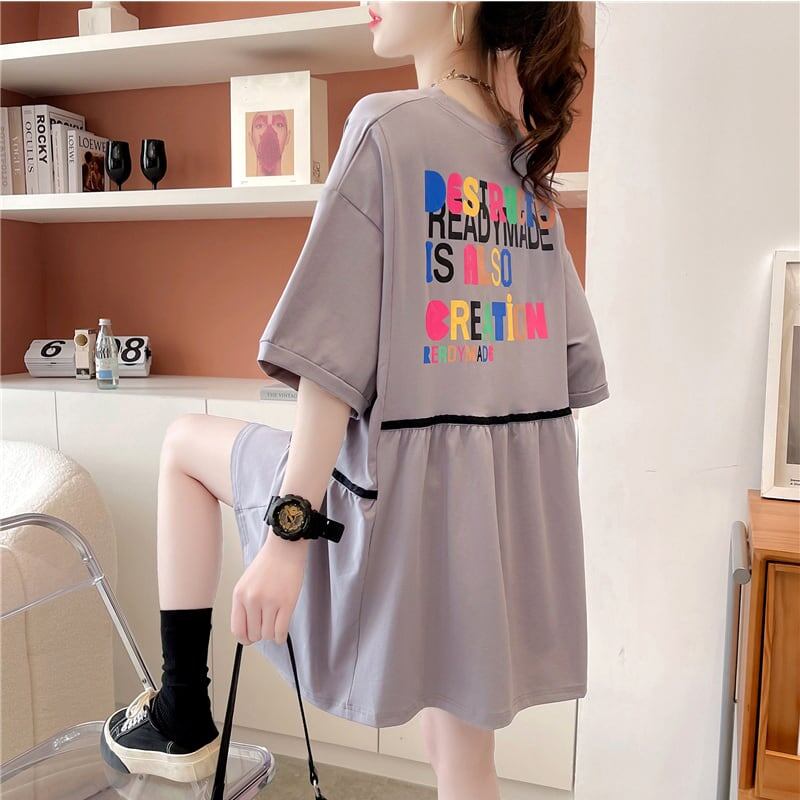 着心地抜群   女性力を高める Tシャツ カットソー＜F-3655＞