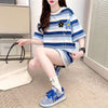 オシャレ度満点   美感いっぱい カットソー＜F-3296＞