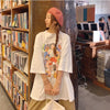 ルーズ   オシャレ度満点 Tシャツ カットソー＜F-3459＞