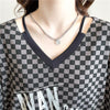 ゆったり感アップ   オシャレ度満点 Tシャツ カットソー＜F-3387＞